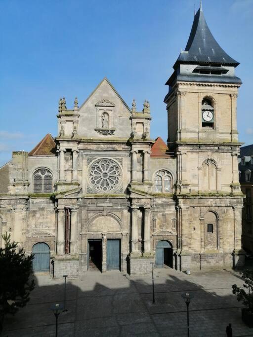 Charmant Studio -Dieppe Centre Exterior foto